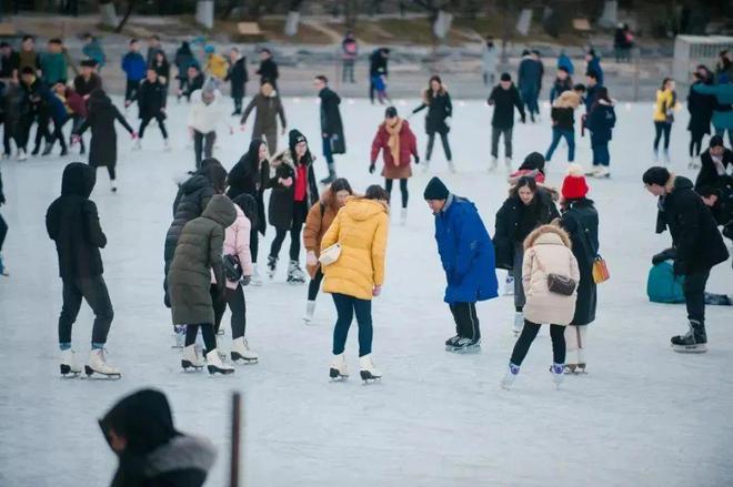 所高校专业冰场对外开放球王会冰雪头条：北京多(图8)