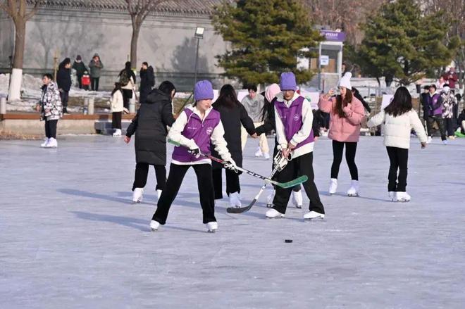 所高校专业冰场对外开放球王会冰雪头条：北京多(图11)