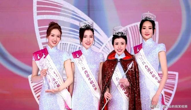 起底！出身名门13岁成精英运动员《香港小姐2025》冠军陈咏诗大(图4)